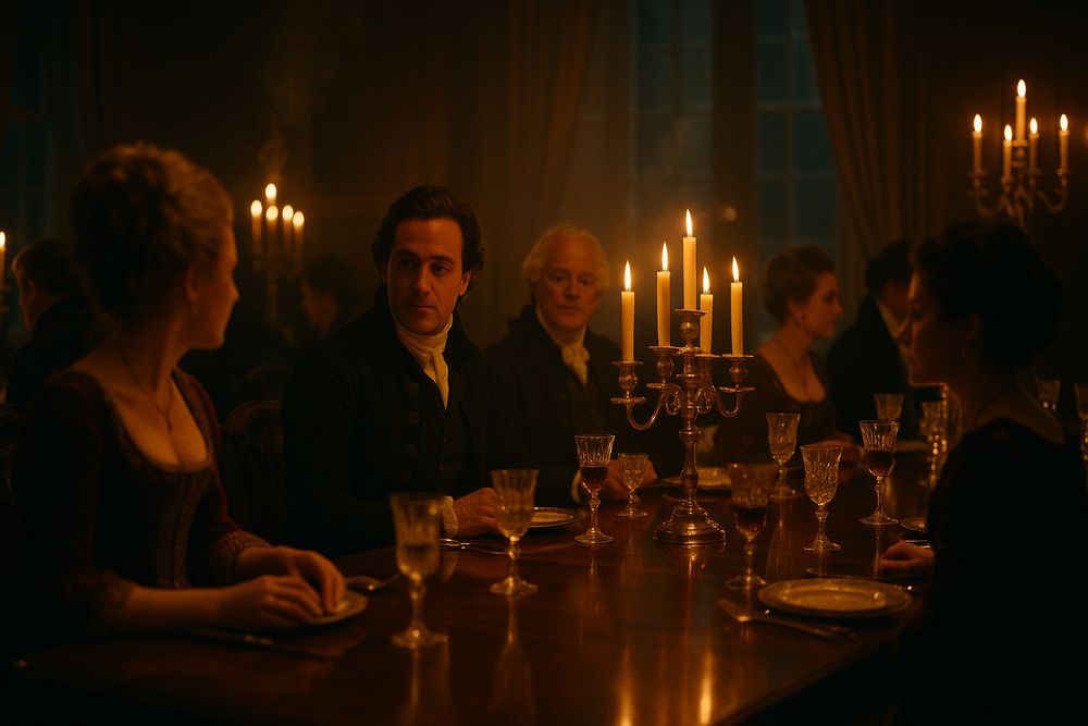 Candlelit Period Drama